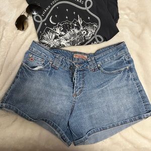 Paris Blues jean shorts in size 11